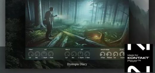 Ocean Swift Synthesis Dystopia Diary v1.1.0 KONTAKT