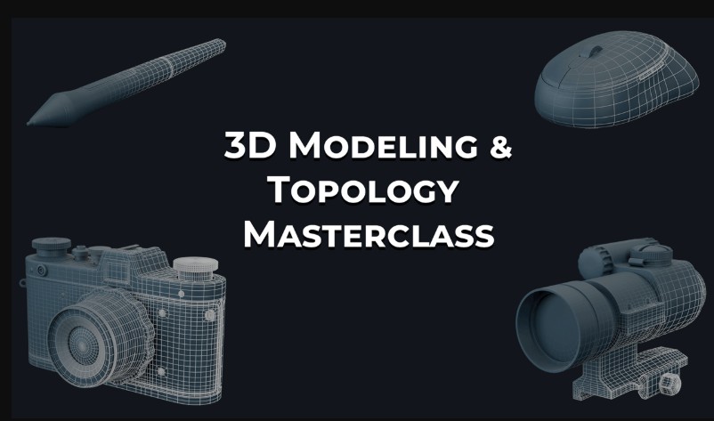 OnMars3D – 3D Modeling and Topology Masterclass