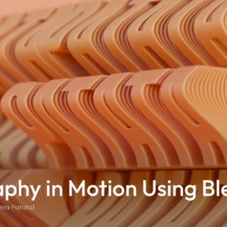 Patata School – Typography in Motion using Blender
