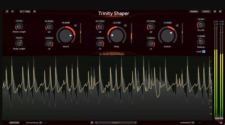 Plugin Alliance TBTECH Trinity Shaper 1.1.0