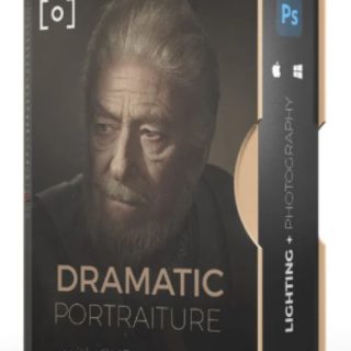 Pro EDU – Dramatic Portraiture Lighting Styling & Retouching