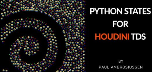 Python States for Houdini TDs By Paul Ambrosiussen