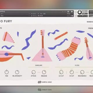 Sample Logic Ethno Fury KONTAKT