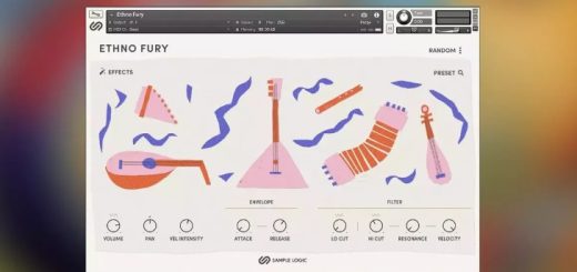 Sample Logic Ethno Fury KONTAKT