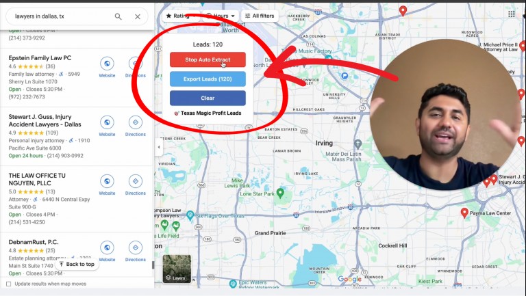 Satish Gaire – TEXAS PROFIT LEADS – This Tool Has Made Millions Of Dollars For My Students!