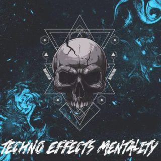 Skull Label Techno Effects Mentality