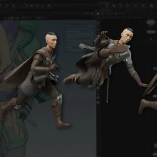 The Gnomon Workshop – Dynamic Cloth Simulation for Production Professional Houdini Workflow