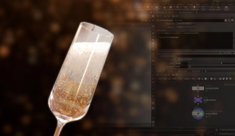 The Gnomon Workshop – Introduction to FLIP Fluids in Houdini