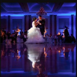 The Wedding School – Reception Detail Lighting