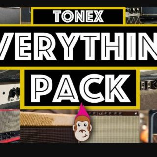 Tone Junkie TV Tonex Everything Pack ToneX Capture Packs