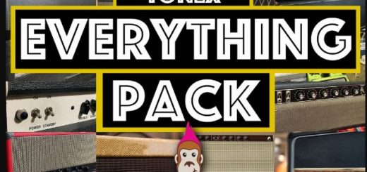 Tone Junkie TV Tonex Everything Pack ToneX Capture Packs