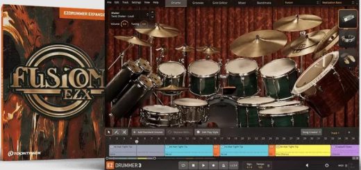 Toontrack Fusion EZX (SOUNDBANK)