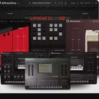 Tracktion Software Attracktive v1.0.9