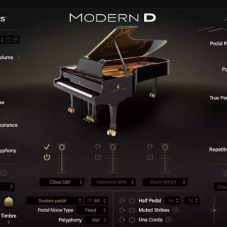 VI Labs Modern D for UVI Falcon/Workstation