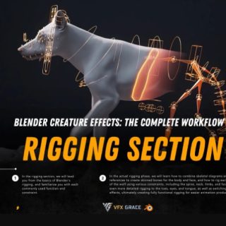 Vfx Grace – Animal Creature Rigging