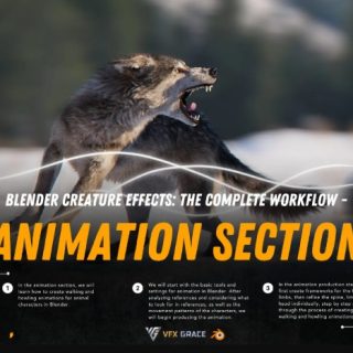 Vfx Grace – Wolf Animation