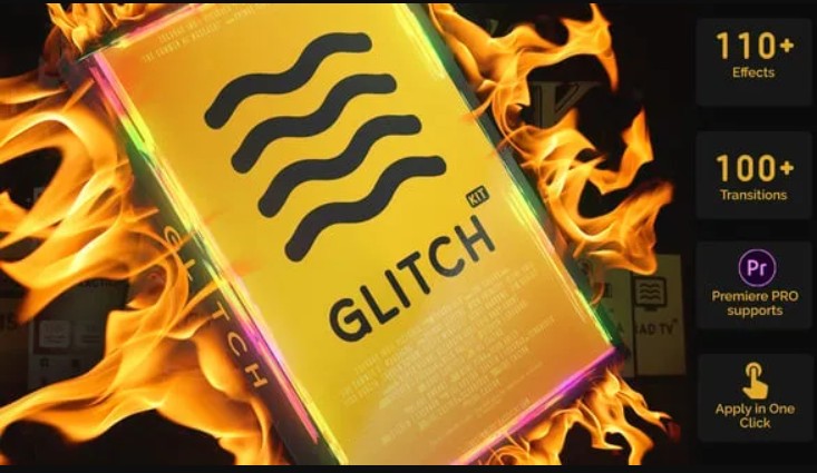 Videohive – Glitch Kit for After Effects – 31697527