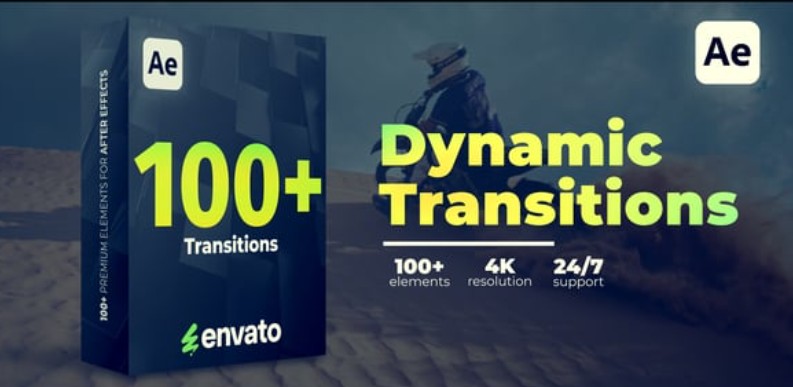Videohive – Transitions – 56264433