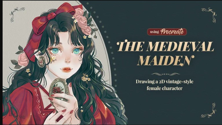 Wingfox – The Medieval Maiden with Wingfox Studio