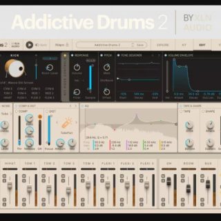 XLN Audio Addictive Drums 2 Complete Collection 2.6.0