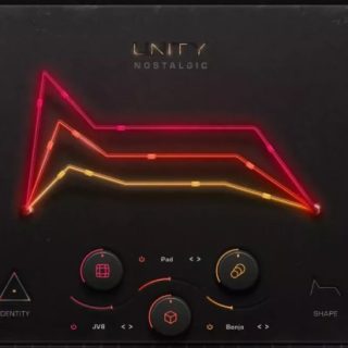 AVA Music Group UNITY Nostalgic Synth