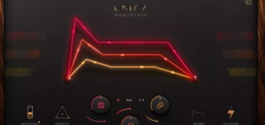 AVA Music Group UNITY Nostalgic Synth