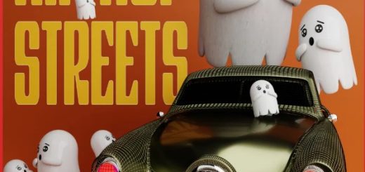 Abstract State Hip Hop Streets