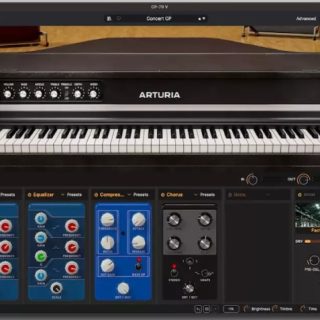 Arturia CP-70 V v1.0.4 6115