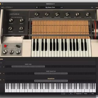 Arturia Mellotron V v1.9.4 6126