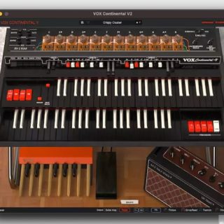 Arturia VOX Continental V2 v2.13.3 6106