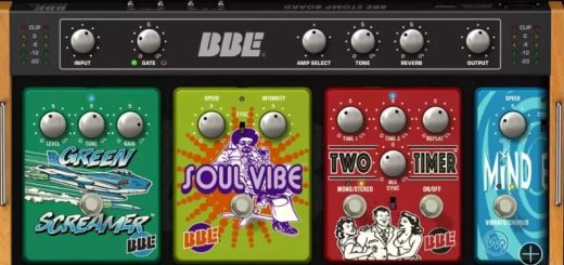 BBE Sound Stomp Board v1.7.0