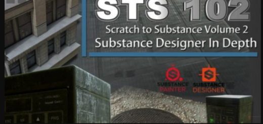 CGCircuit – STS102- Scratch to Substance Volume 2