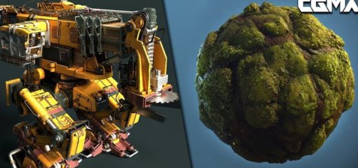 CGMA – Intro to Substance for Environment Art with Ben Keeling