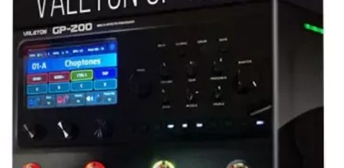 Choptones Blues Pack vol.1 for GP200