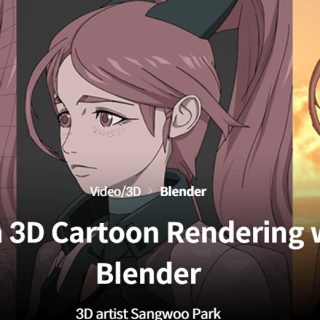 Coloso – Learn 3D Cartoon Rendering with Blender
