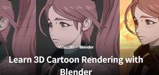 Coloso – Learn 3D Cartoon Rendering with Blender