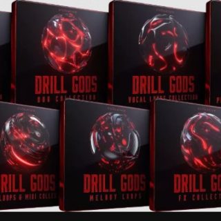 Cymatics DRILL GODS LAUNCH EDITION