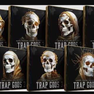 Cymatics TRAP GODS 3 LAUNCH EDITION