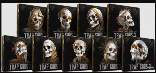 Cymatics TRAP GODS 3 LAUNCH EDITION