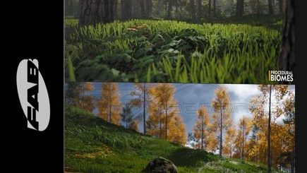 Fab – UE5 Procedural Biomes