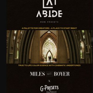 G-Presets – ABIDE By Miles Witt Boyer