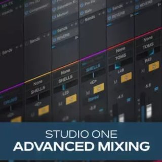 Groove3 Studio One Advanced Mixing