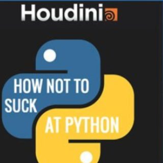 Gumroad – How not to suck at Python / SideFX Houdini