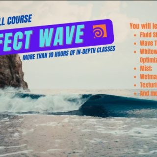 Gumroad – Perfect Wave Houdini Fluid Simulation Course