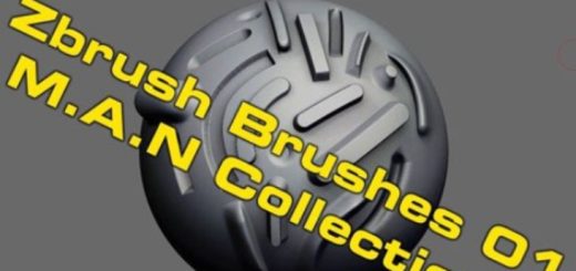 Gumroad – Z-Brush Hard-Surface Brushes for Concept Design