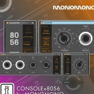 Isotonik Studios Consolex8056 by Monomono [Max for Live]