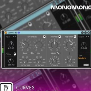 Isotonik Studios Curves EQ by Monomono