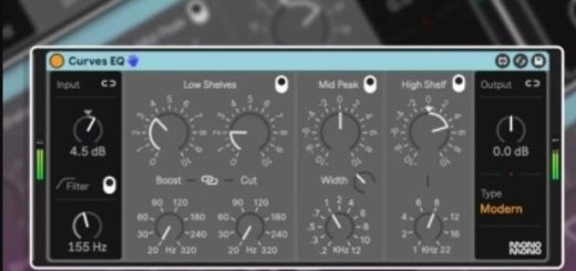 Isotonik Studios Curves EQ by Monomono