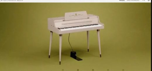 Native Instruments Electric Keys Ivory