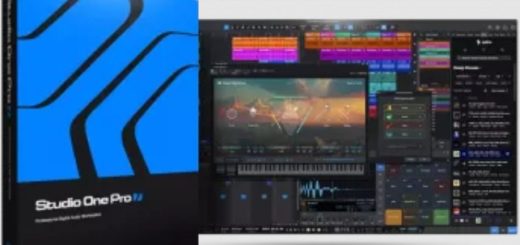 PreSonus Studio One 7 v7.1.1